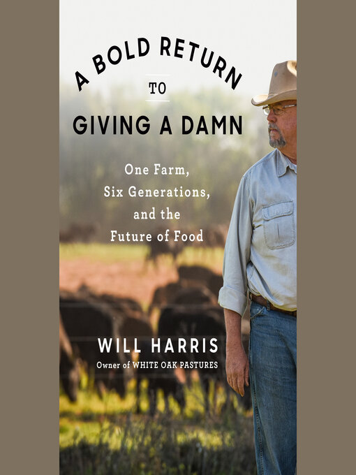 Title details for A Bold Return to Giving a Damn by Will Harris - Available